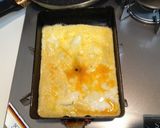 卵１個で作る✿葱だけ卵焼き作り方2写真