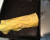 卵１個で作る✿葱だけ卵焼き作り方4写真