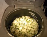 蕪の葉っぱとしらすのまぜごはん作り方5写真