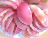 ♬冷やしトマト　サラダ♬作り方1写真