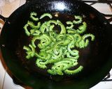 ちょっぴり和風なゴーヤチャンプル作り方5写真