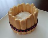 1歳の誕生日ケーキ　＊水切り不要＊作り方4写真