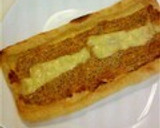 厚揚げの粒マスマヨ焼き作り方5写真