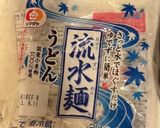流水麺と前日サラダで☆お手軽サラダうどん作り方1写真