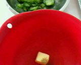 付け合わせに☺レモンバターのサラスパ作り方3写真