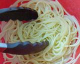 付け合わせに☺レモンバターのサラスパ作り方4写真