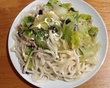 レタスと海苔の手でちぎるだけ簡単サラダ作り方3写真