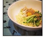 簡単おいしい!汁なし卵かけ麺作り方5写真