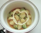 じゃがいもとブロッコリーのマヨ煮作り方4写真