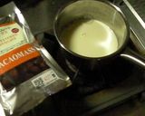失敗がくれた幸運、チョコアイス。作り方1写真