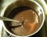 失敗がくれた幸運、チョコアイス。作り方3写真