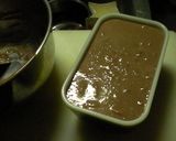 失敗がくれた幸運、チョコアイス。作り方8写真