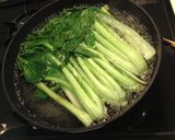 【超簡単】小松菜のゴマあえ作り方4写真