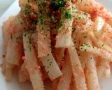 エコ♪大根の皮と桜海老のナンプラー炒め作り方7写真