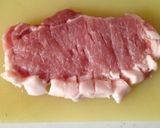 とんかつ(^^)作り方1写真