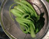 【超簡単】小松菜のゴマあえ作り方5写真