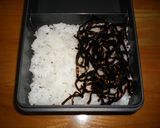 我が家の海苔弁作り方1写真