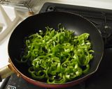 ご飯に合う合うピーマンの味噌炒め作り方4写真
