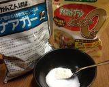 マンゴーラッシーぷるん♪作り方1写真
