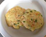 離乳食☆おからとツナのおやき作り方4写真