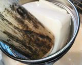 ♪おから＆豆腐＆あずき抹茶ケーキ♪作り方3写真