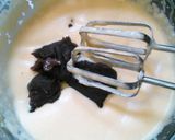 ♪おから＆豆腐＆あずき抹茶ケーキ♪作り方4写真