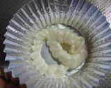 ブロッコリーの茎で味噌マヨチーズ焼き作り方1写真