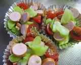 ブロッコリーの茎で味噌マヨチーズ焼き作り方2写真