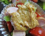 ブロッコリーの茎で味噌マヨチーズ焼き作り方3写真