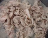 ふきと豚肉炒め作り方3写真