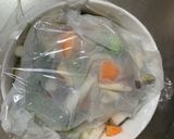 お一人様洋風味噌ドレ味根菜たっぷり野菜炒作り方13写真