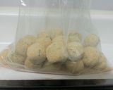 きな粉たっぷりゴマのお菓子作り方6写真