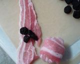 レーズン巻き豚バラde酢豚作り方3写真