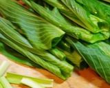 うるいと魚介の辛子酢味噌マヨ和え作り方4写真
