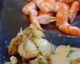 うるいと魚介の辛子酢味噌マヨ和え作り方9写真