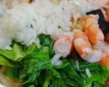 うるいと魚介の辛子酢味噌マヨ和え作り方12写真