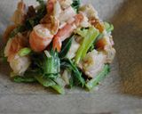 うるいと魚介の辛子酢味噌マヨ和え作り方13写真