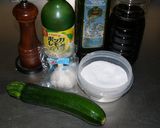 ズッキーニのサラダ★シンプルにベスト食感作り方1写真