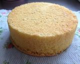 Nonバターふっくらスポンジケーキ作り方10写真