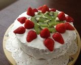 Nonバターふっくらスポンジケーキ作り方11写真