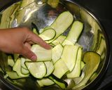 ズッキーニのサラダ★シンプルにベスト食感作り方8写真