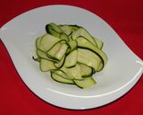 ズッキーニのサラダ★シンプルにベスト食感作り方10写真