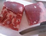チャーシューに使う肉の下処理方法♡作り方1写真