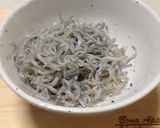 しらす、大葉、梅ぇご飯作り方1写真