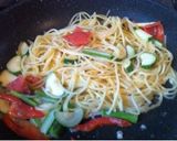 夏パスタ！爽やかレモン風味の明太子パスタ作り方5写真