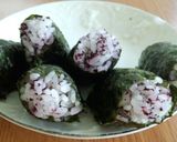 ☆幼稚園弁当☆お花おにぎり作り方3写真