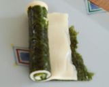 ☆幼稚園弁当☆お花おにぎり作り方4写真