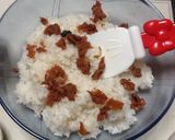 しらす、大葉、梅ぇご飯作り方6写真