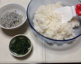 しらす、大葉、梅ぇご飯作り方5写真