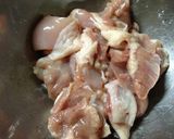 乾焼鶏肉（鶏肉のチリソース炒め）作り方2写真